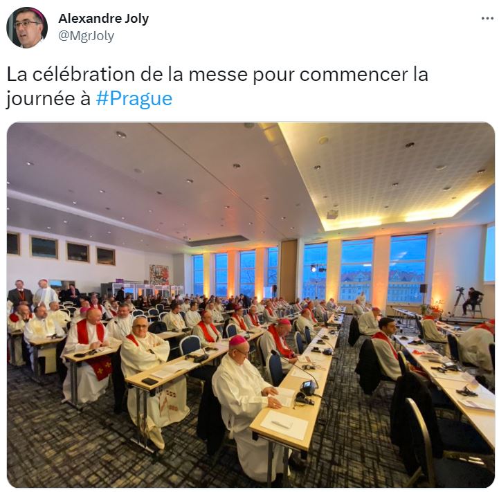 Preuve de l'abus liturgique