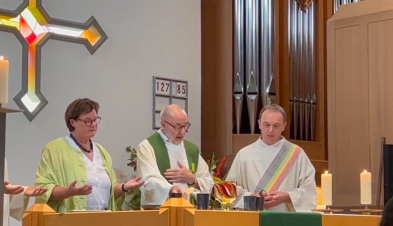 Preuve de l'abus liturgique