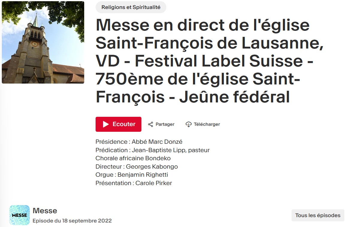 Preuve de l'abus liturgique