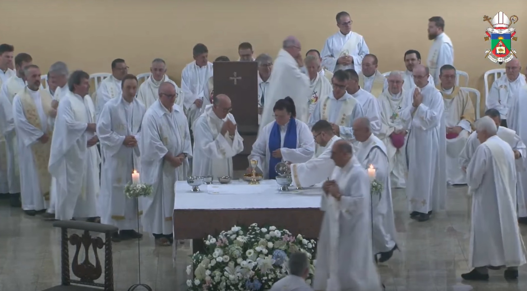 Image de l'abus liturgique