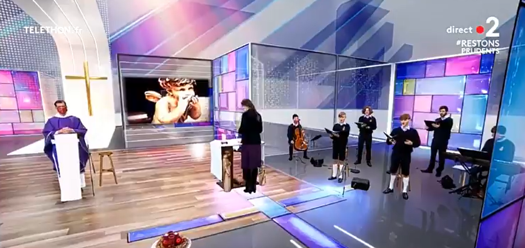 Preuve de l'abus liturgique