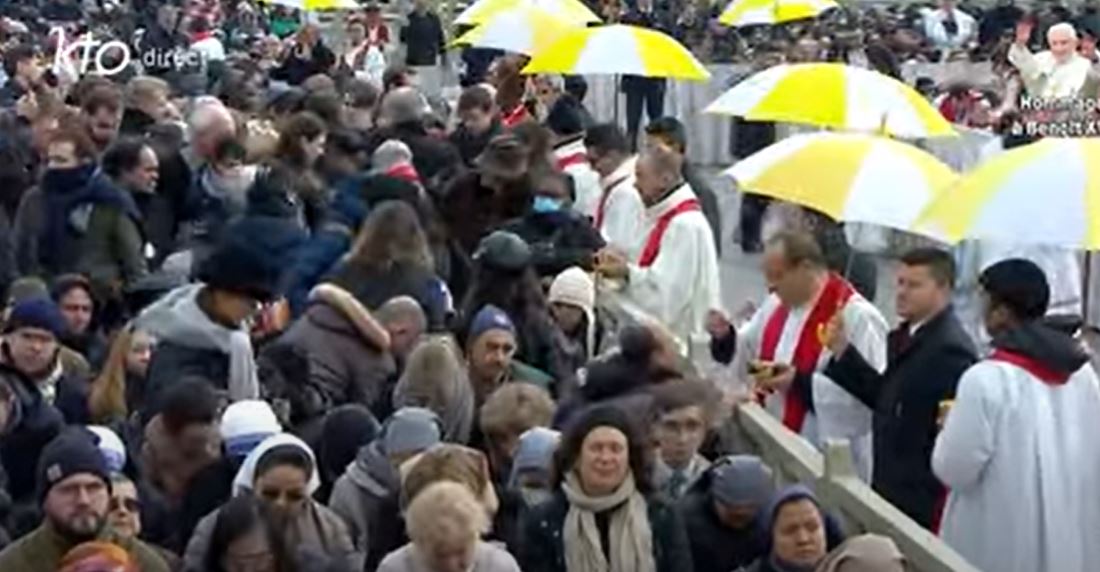 Preuve de l'abus liturgique