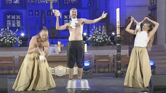 Image de l'abus liturgique