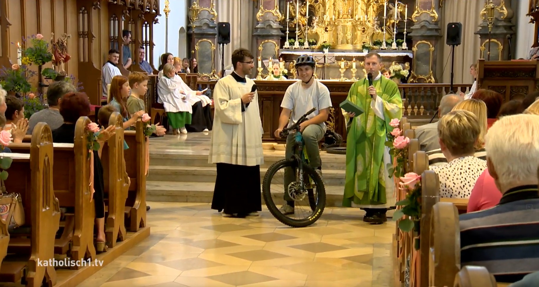 Preuve de l'abus liturgique